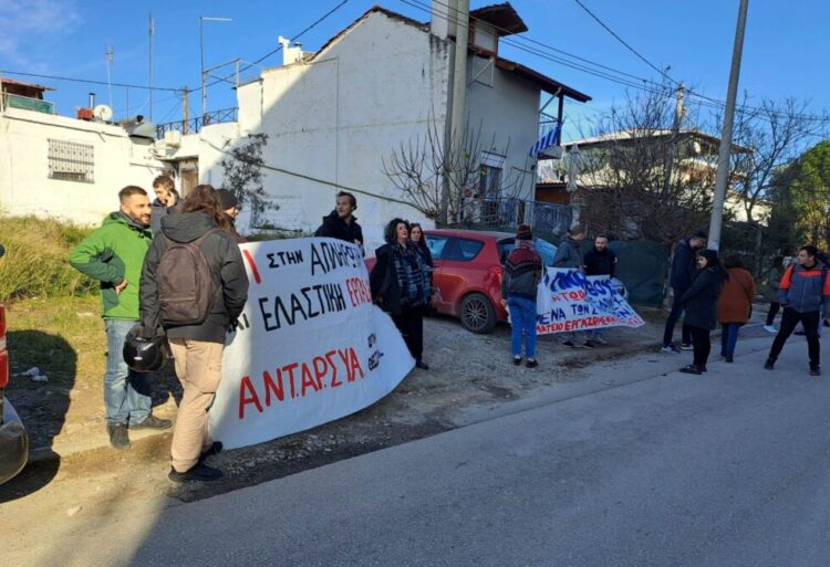 ΑΝΤΑΡΣΥΑ Δ. Θεσσαλονίκης: ΟΧΙ στην απλήρωτη εργασία!