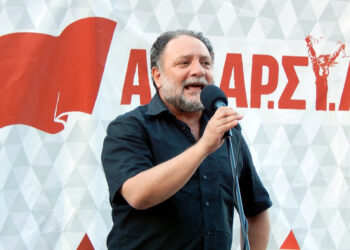 Αντώνης Δραγανίγος: ΑΝΤΑΡΣΥΑ για μια Αριστερά «έξω από το πλαίσιο»