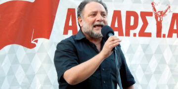 Αντώνης Δραγανίγος: ΑΝΤΑΡΣΥΑ για μια Αριστερά «έξω από το πλαίσιο»