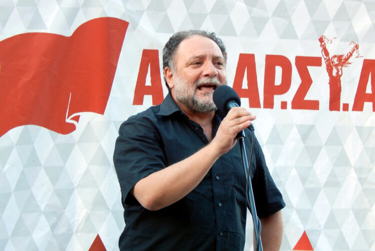Αντώνης Δραγανίγος: ΑΝΤΑΡΣΥΑ για μια Αριστερά «έξω από το πλαίσιο»