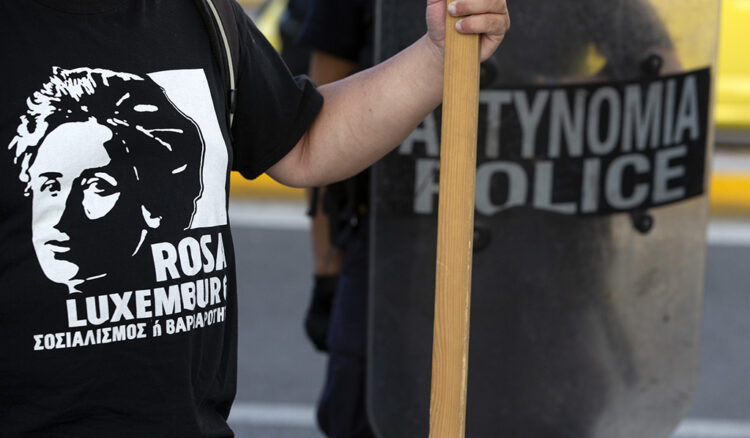 Αγώνας για «ψωμί» και ελευθερία