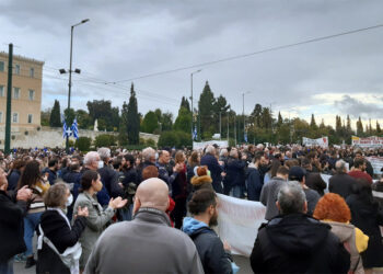 «Μόνο ο λαός σώζει τον λαό» και στο μέτωπο του ΕΣΥ