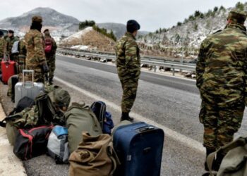 Φαντάροι… παγωμένοι «σκλάβοι»
