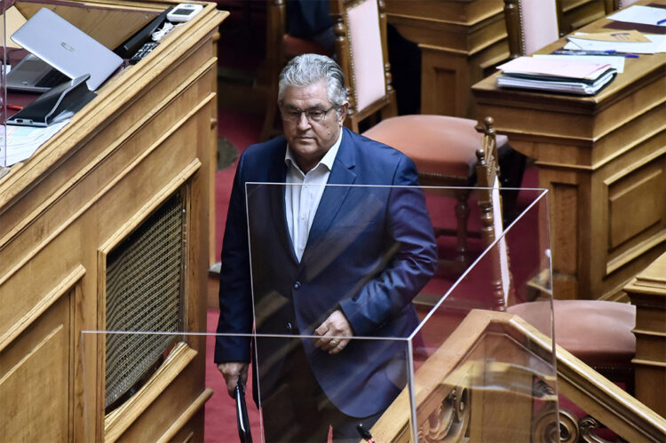 Αναδίπλωση ΚΚΕ για τα 600 ευρώ υπό το βάρος της εργατικής και λαϊκής αντίδρασης