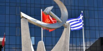 ΚΚΕ: αντιπολεμική πάλη για  την Ουκρανία, αλλά όχι στο Αιγαίο