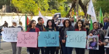 Υπερασπιζόμαστε τη γυναικεία επανάσταση ενάντια στην πολιτική γυναικοκτονία!