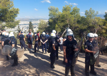 Λόφος Στρέφη: Νέα πρωτοφανής ενέργεια της δημαρχίας Μπακογιάννη!