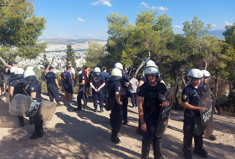 Λόφος Στρέφη: Νέα πρωτοφανής ενέργεια της δημαρχίας Μπακογιάννη!