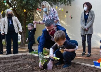 Δήμος Αθηναίων: Λαχανόκηποι… φυτώρια επιχειρηματικότητας