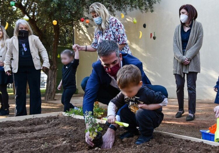 Δήμος Αθηναίων: Λαχανόκηποι… φυτώρια επιχειρηματικότητας