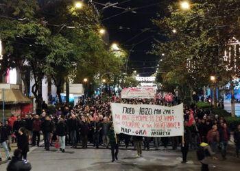 νΚΑ: Ηχηρή απάντηση στην κυβέρνηση οι μαζικές διαδηλώσεις!