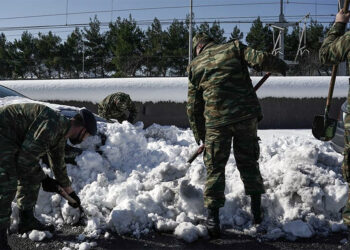 Φαντάροι… παγωμένοι «σκλάβοι»