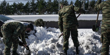 Φαντάροι… παγωμένοι «σκλάβοι»