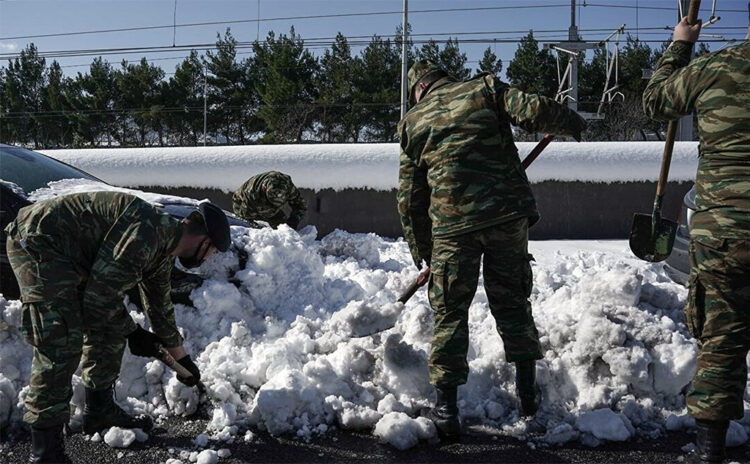 Φαντάροι… παγωμένοι «σκλάβοι»