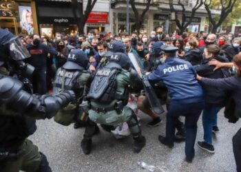 Δικάζουν τους ανυπότακτους του Πολυτεχνείου 2020