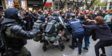 Δικάζουν τους ανυπότακτους του Πολυτεχνείου 2020