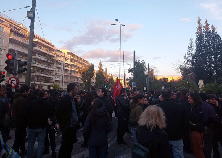 Αντιφασιστικό μπλόκο στη φιέστα του μίσους!