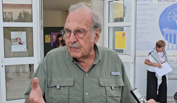 Θόδωρος Μεγαλοοικονόμου: Ο καπιταλισμός βρίσκεται σε «θανάσιμη αγωνία»