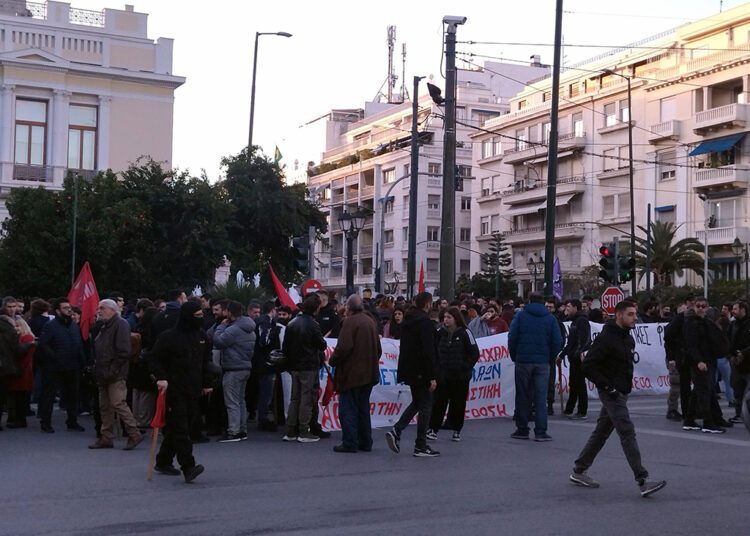 Αντιφασιστικό μπλόκο στη φιέστα του μίσους!