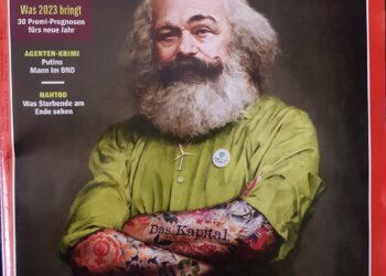 Εξώφυλλο Der Spiegel της Der Spiegel για τον Καρλ Μαρξ