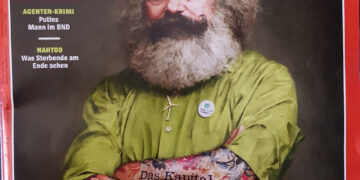 Εξώφυλλο Der Spiegel της Der Spiegel για τον Καρλ Μαρξ