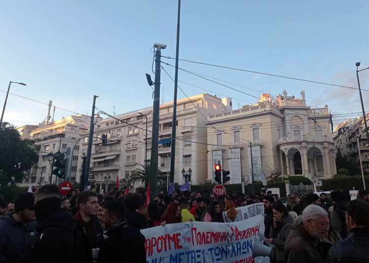 Αντιφασιστικό μπλόκο στη φιέστα του μίσους!