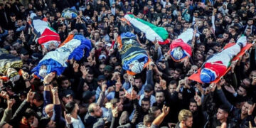 Κατά μέτωπο επίθεση σε Παλαιστίνιους  και δημοκρατία