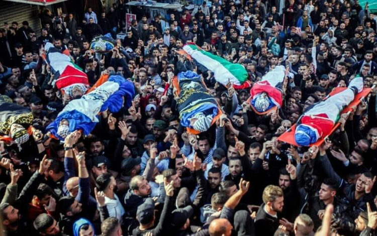 Κατά μέτωπο επίθεση σε Παλαιστίνιους  και δημοκρατία