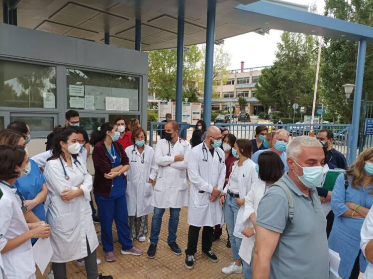 «Γ. Γεννηματάς»: Καταγγελία γιατρών για πολιτική διάλυσης των κλινικών Παθολογικού