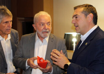 «Η Βραζιλία αλλάζει»: Ο Τσίπρας σε αναζήτηση μοντέλου