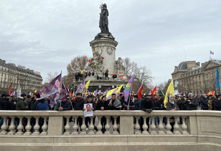Πολιτικές δολοφονίες Κούρδων