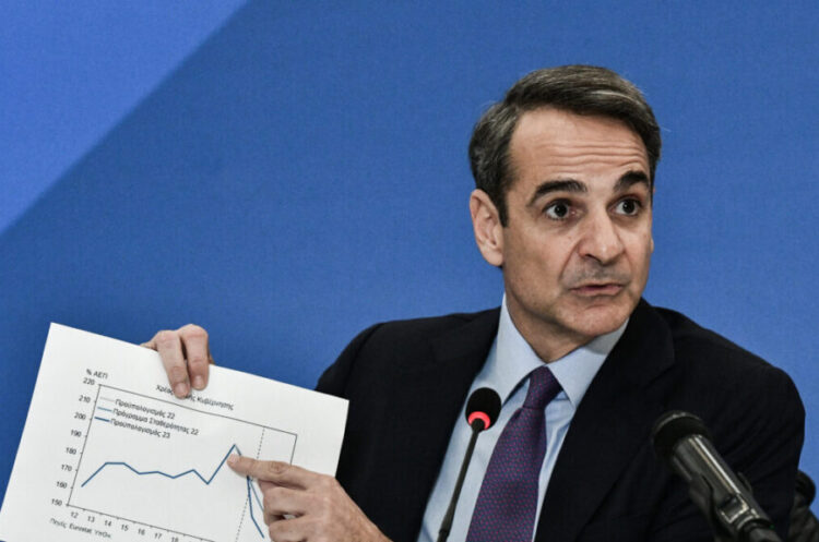 Συνέντευξη Μητσοτάκη: Δημοσιονομική σταθερότητα