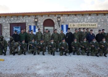 «Χακί» δούλεμα και εμπαιγμός στη Μεγίστη