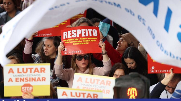 Κάρλα Πιεντάντ (Πορτογαλία): Ο αγώνας στα χέρια  των εργαζομένων στην εκπαίδευση