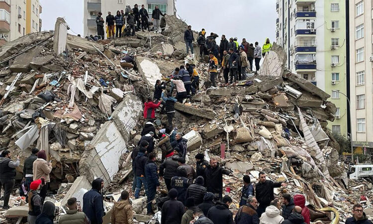 ΝΑΡ-νΚΑ:  Αλληλεγγύη στους σεισμόπληκτους σε Τουρκία-Συρία