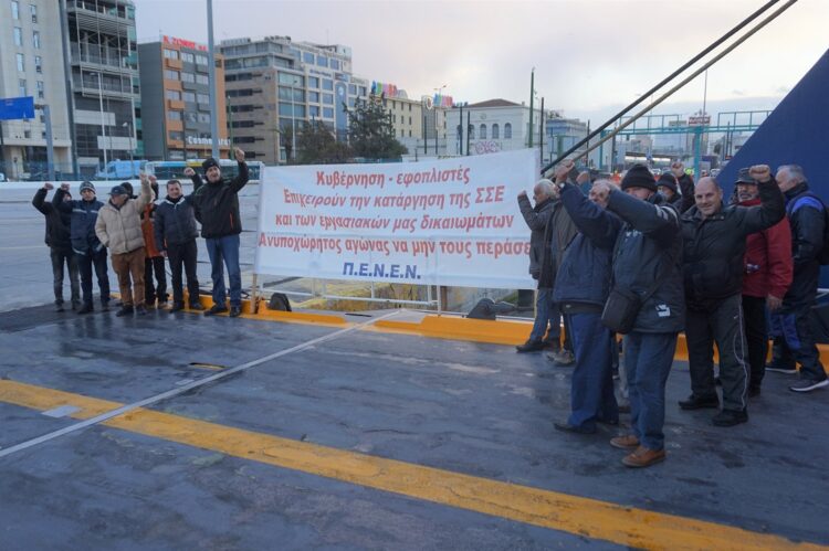 Ναυτεργάτες: Ξεκίνησε η 48ωρη απεργία για νέα κλαδική σύμβαση με ουσιαστικές αυξήσεις