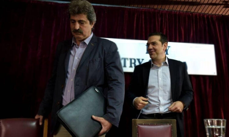 Το σύστημα διαπλοκής βαράει το νταούλι και ο ΣΥΡΙΖΑ χορεύει