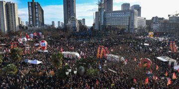 Απεργιακή άνοιξη στην καρδιά του χειμώνα