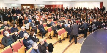 Πολιτικός αποχαιρετισμός στον σύντροφο Σέργιο Μαρούδα