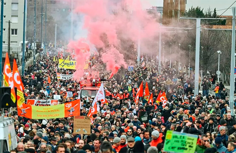 Συγκλονιστικός αγώνας στη Γαλλία