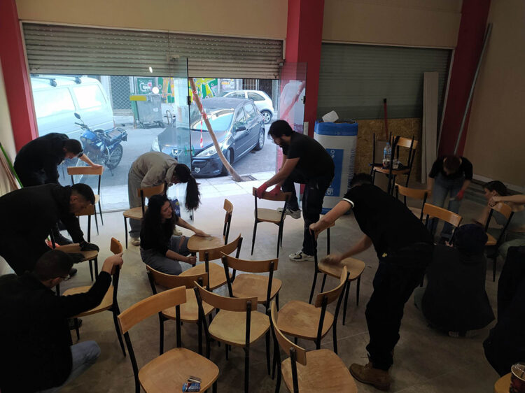 Η Λέσχη Αναιρέσεις «παρούσα» ξανά  στην Αθήνα!