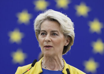 Η Ούρσουλα φον ντερ Λάιεν