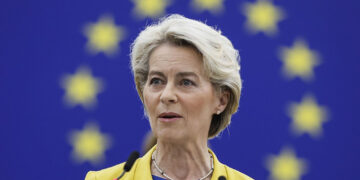 Η Ούρσουλα φον ντερ Λάιεν