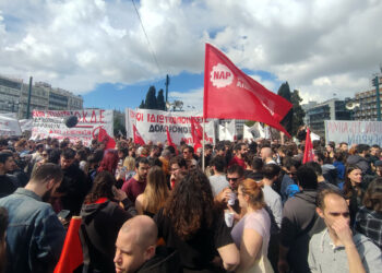 ΝΑΡ: Κλιμάκωση του αγώνα για την ανατροπή της κυβέρνησης και της πολιτικής που δολοφονεί και προχωρά σε άγρια καταστολή