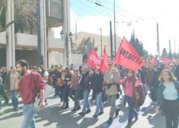 ΑΝΤΑΡΣΥΑ για 8 Μάρτη: Μέρα απεργίας για ελευθερία – ισότητα – χειραφέτηση