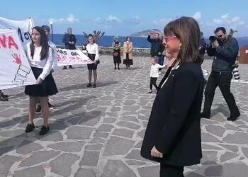 Όψεις του κινήματος: Νίσυρος, Ακρόπολη, Μαλαματίνα