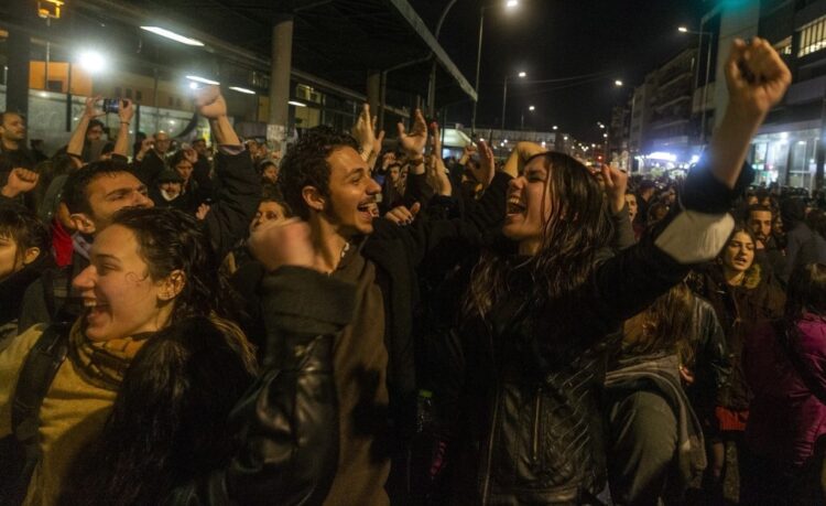 Το καλλιτεχνικό κίνημα πεδίο κοινωνικής οργής