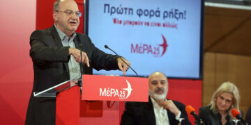 Ενσωμάτωση της ΛΑΕ στο διαχειριστικό σχέδιο του ΜέΡΑ25