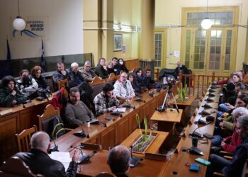Με τον λαό στους δρόμους έρχεται η ανατροπή των αντιλαϊκών πολιτικών – Ο Π. Παπανικολάου στην εκδήλωση της ΑΝΤΑΡΣΥΑ Λέσβου