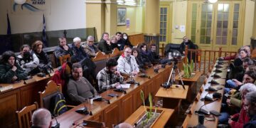 Με τον λαό στους δρόμους έρχεται η ανατροπή των αντιλαϊκών πολιτικών – Ο Π. Παπανικολάου στην εκδήλωση της ΑΝΤΑΡΣΥΑ Λέσβου